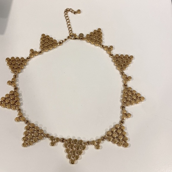 Rachel Zoe reversible necklace - gold tone - Picture 2 of 6